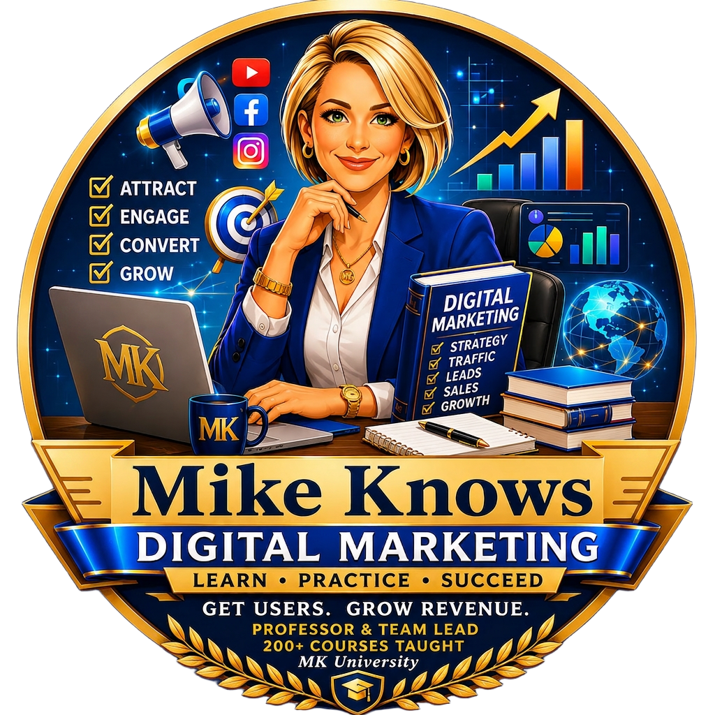 MikeKnows Digital Marketing